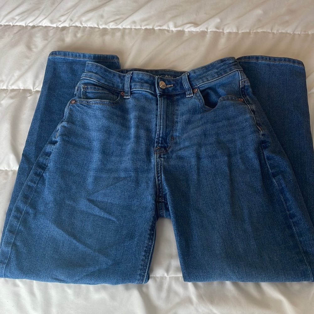 COPY - American Eagle Stretch Mom Jeans